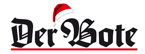 Weihnachtslogo des Boten