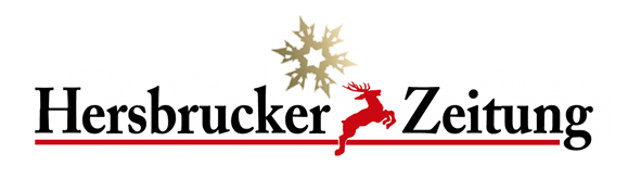 Weihnachtslogo der Hersbrucker Zeitung