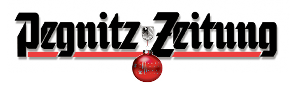 Weihnachtslogo der Pegnitz-Zeitung