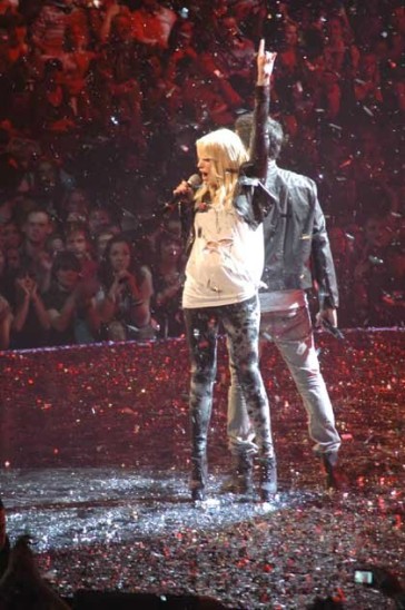 Nur vier Monate ist es her, da war Vanessa Meisinger aus Lauf ganz oben auf dem Popstars-Olymp. Sie gewann mit ihrem Partner Leo das Finale der Castingshow Popstars. Jetzt ist es ruhig geworden um die Lauferin.    Archivfoto: Ziegler