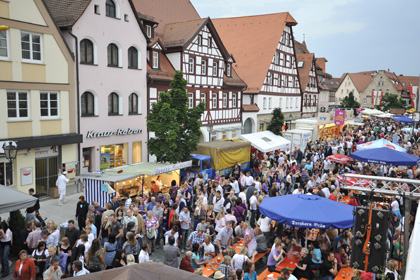 Altstadtfest der Superlative - N-LAND