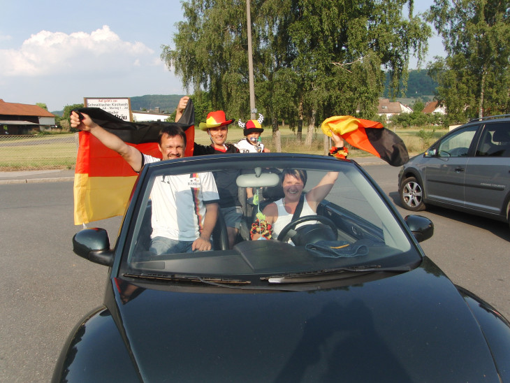 Diese Familie jubelte in Schnaittach
