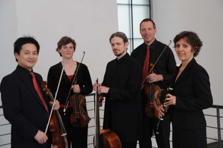 Concerto Würzburg spielt auf historischen Instrumenten Mozarts Musik.