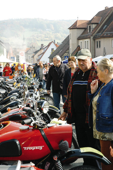Der Schnaittacher Herbstmarkt wird auch am kommenden Sonntag wieder zahlreiche Besucher in die Marktgemeinde locken