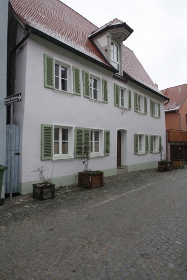 Das künftige Ausstellungshaus der Anna M. Stiftung, nach seiner Lage in der Kirchgasse 5 „K5“ getauft.