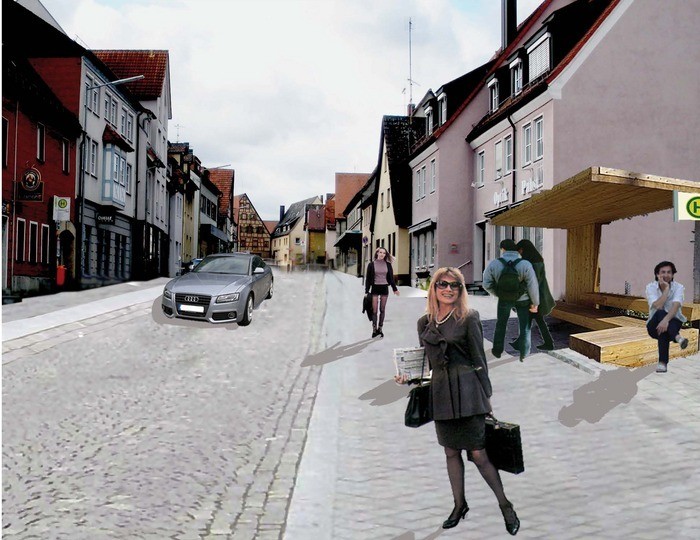 Den „Hinterhof der Altstadt“ aufmöbeln - N-LAND