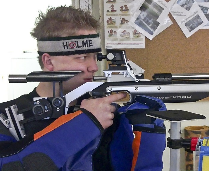 Als Neuzugang gleich der Topschütze NLAND