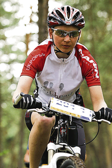 Martina Geelhaar aus Schnaittach.