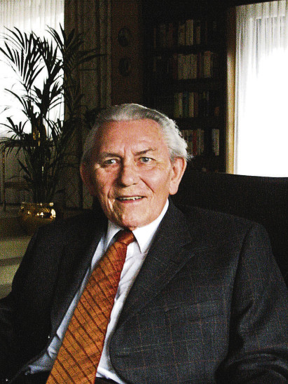 Altlandrat Helmut Lange wurde 83 Jahre alt. Foto: PZ-Archiv