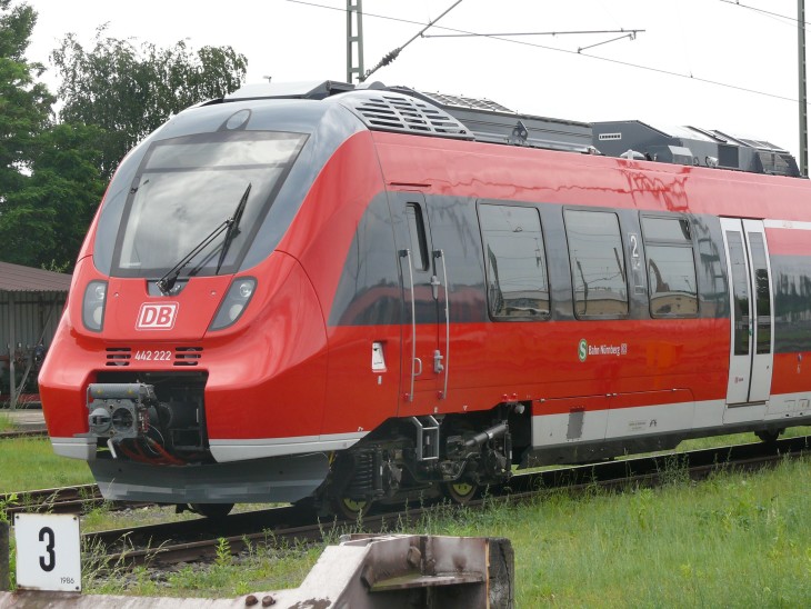 S-Bahn zwischen Hartmannshof und Hersbruck (Symbolbild)