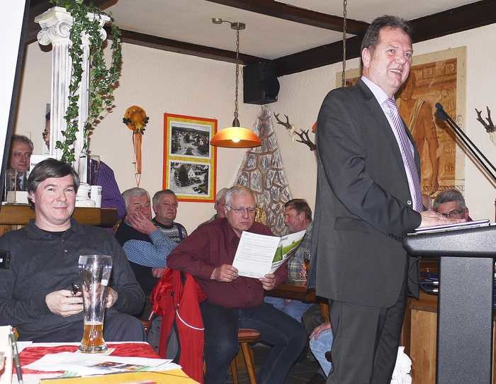 Heinz Meyer und Joachim Künzel von RMS Systems. Foto: Spandler