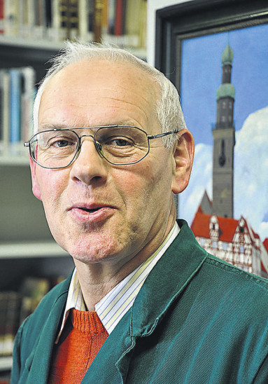 Der Laufer Stadtarchivar Ewald Glückert. Foto: Fischer