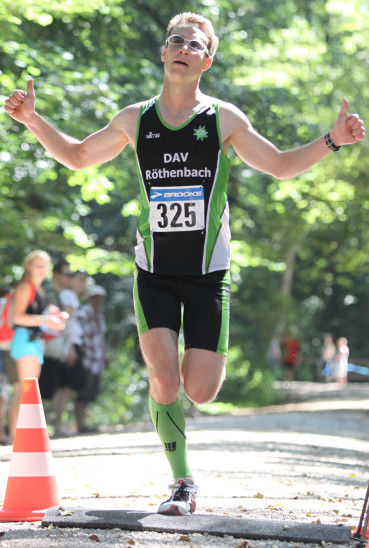 Andreas Janker lief beim Marathon in Chicago neue persönliche Bestzeit.