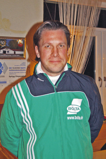 Markus Krensel trainiert Kreisligist SpVgg Diepersdorf.