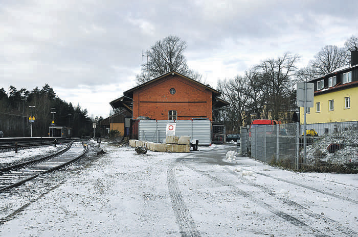 Plan B für den Bahnhof NLAND