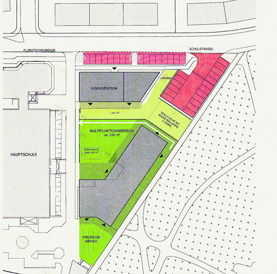 Doch keine Tiefgarage unterhalb des Mensageländes? - N-LAND