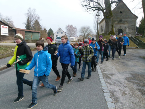 Das 'Schlattern' ist eine Neunkirchener Tradition