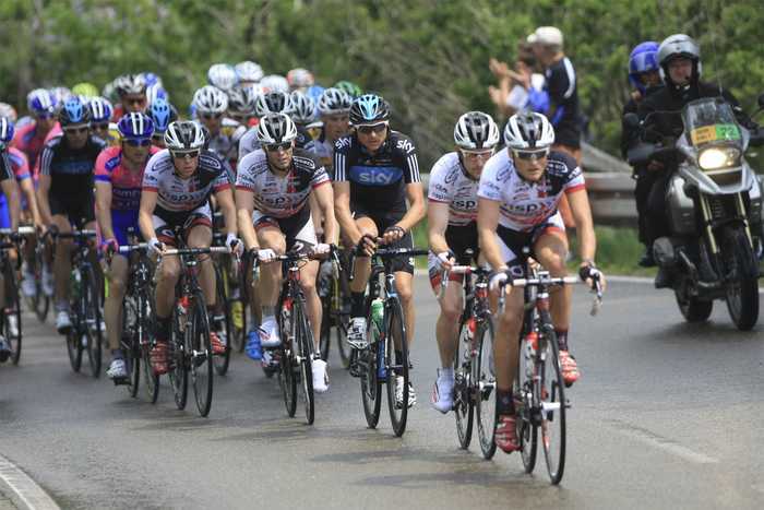 BayernRundfahrt Etappen im Landkreis NLAND