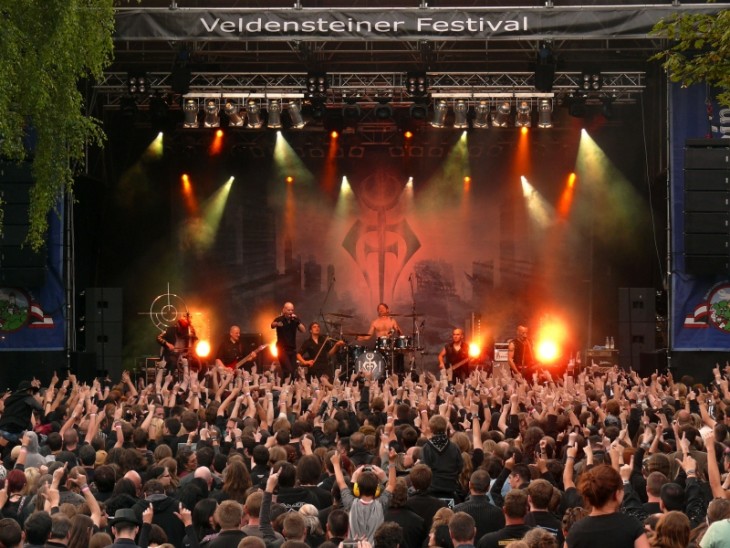 Nomen est omen? Vor zwei Jahren trat „Die letzte Instanz“ beim Veldensteiner Festival auf. Derzeit ist unklar, ob die 2013er Ausgabe des beliebten Open Airs stattfinden kann. Foto: J. Ruppert