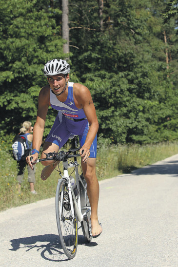 Runter vom Rad: Tobias Golditz.