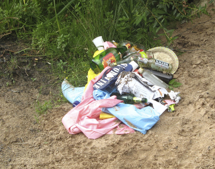 Es ladet der See zum Bade? Igitt, hier nicht. Fotos: privat
