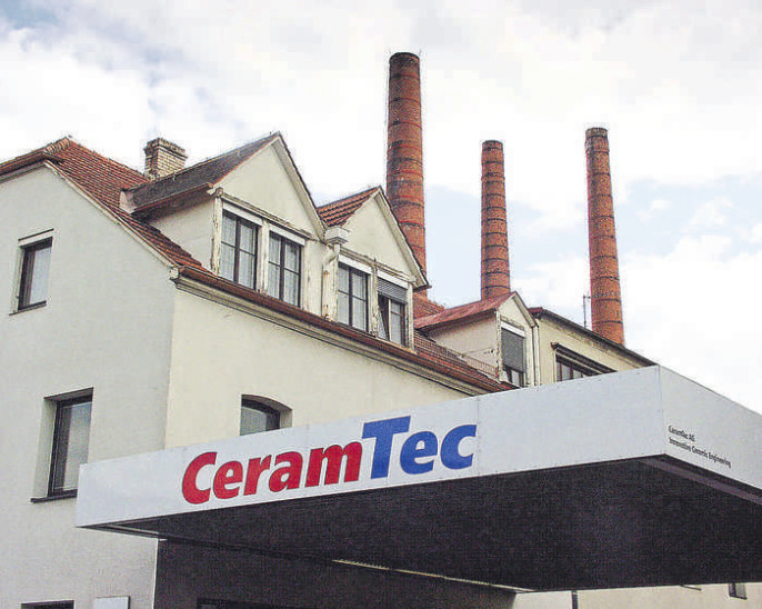 Für rund 1,5 Milliarden Euro wurde die Ceramtec einschließlich des Traditionsstandortes Lauf (Foto) vom amerikanischen Finanzinvestor KKR an die britische Beteiligungsgesellschaft Cinven verkauft