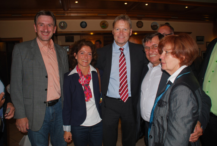 Die CSU feierte im Wollner-Saal in Heuchling ihr gutes Abschneiden