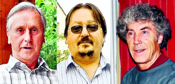 Dieter Kuhn, Michael Ceglar und Paul Kornmayer (v. l. ) sind die Vertreter des Bürgerbegehrens für Windenergie im Nürnberger Land. Fotos: HZ-Archiv
