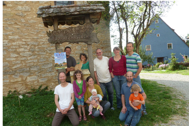 Die Hofgemeinschaft Vorderhaslach möchte mit Verbrauchern eine Erntegemeinschaft gründen. Foto: Rauner