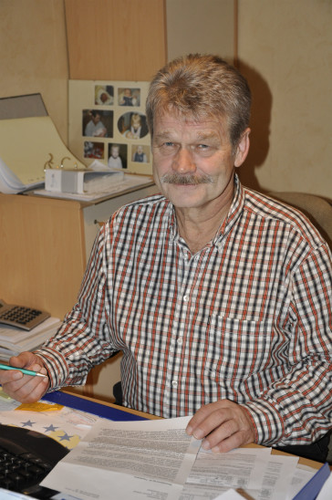 Fritz Heinicke will Bürgermeister von Winkelhaid werden. Foto: Degenhardt