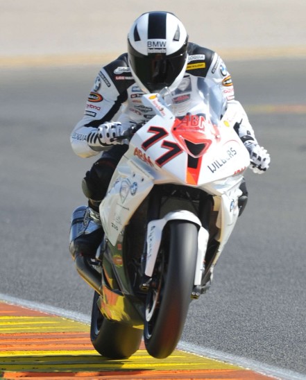 Mit solch einer BMW S 1000 RR geht Jörg Teuchert bei den „1000 Kilometern von Hockenheim“ an den Start. Foto: F. Weisse