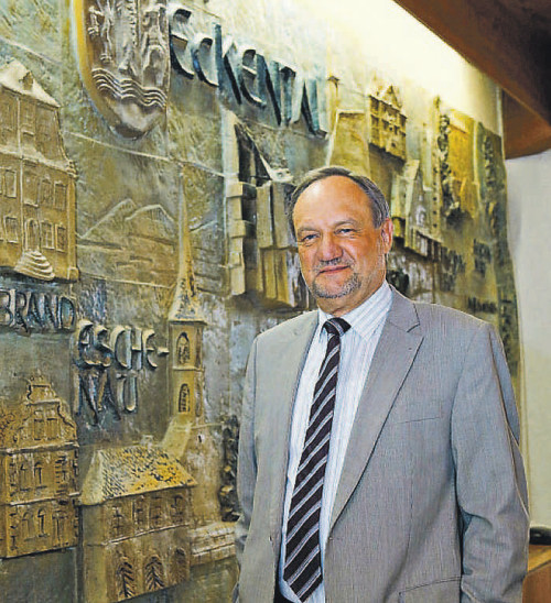 Wilfried Glässer musste eine deutliche Niederlage hinnehmen. Foto: EN-Archiv