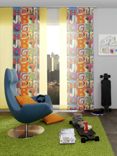 Window Fashion in den aktuellen Trendfarben gibt jedem Raum eine persönliche Note