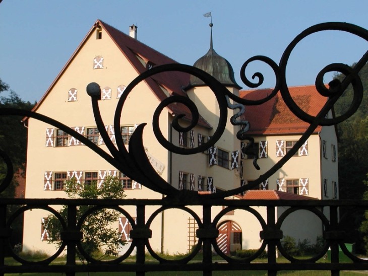Damit der Filmsommer im Kirchensittenbacher Tetzelschloss auch heuer stattfinden kann, sucht der Verein noch nach Helfern. Foto: T. Kohl