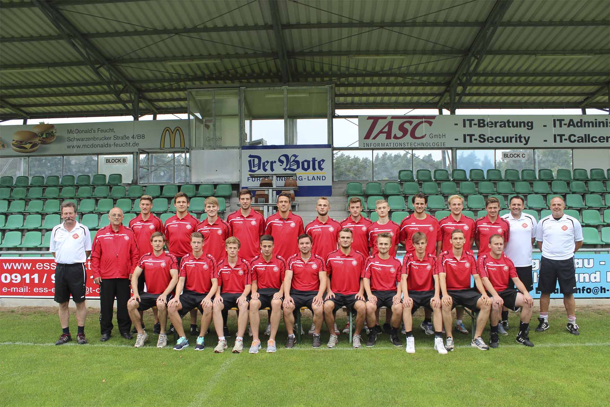 SC Abenteuer Nord Ost Start in Landesligasaison 2014/2015 NLAND