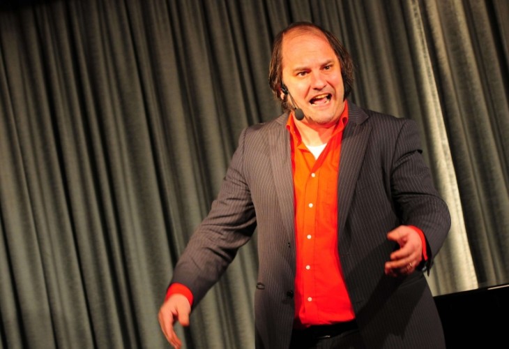 Spielt demnächst auch im neuen Franken-Tatort mit: Kabarettist Matthias Egersdörfer. Foto: NN-Archiv