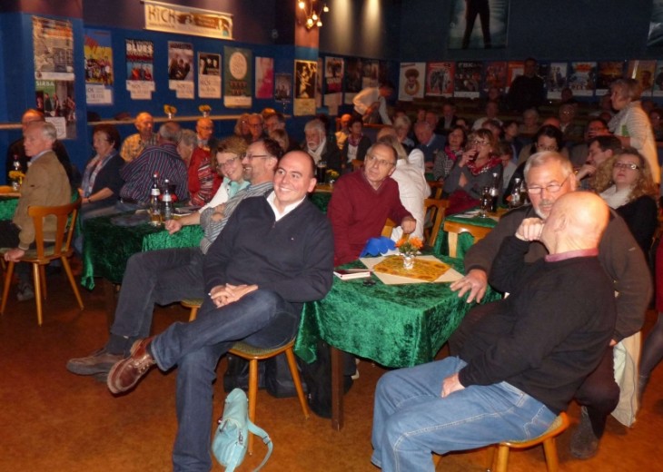 Das Kino war voll. Im Publikum: Stadträte aller Fraktionen. Foto: S. Will