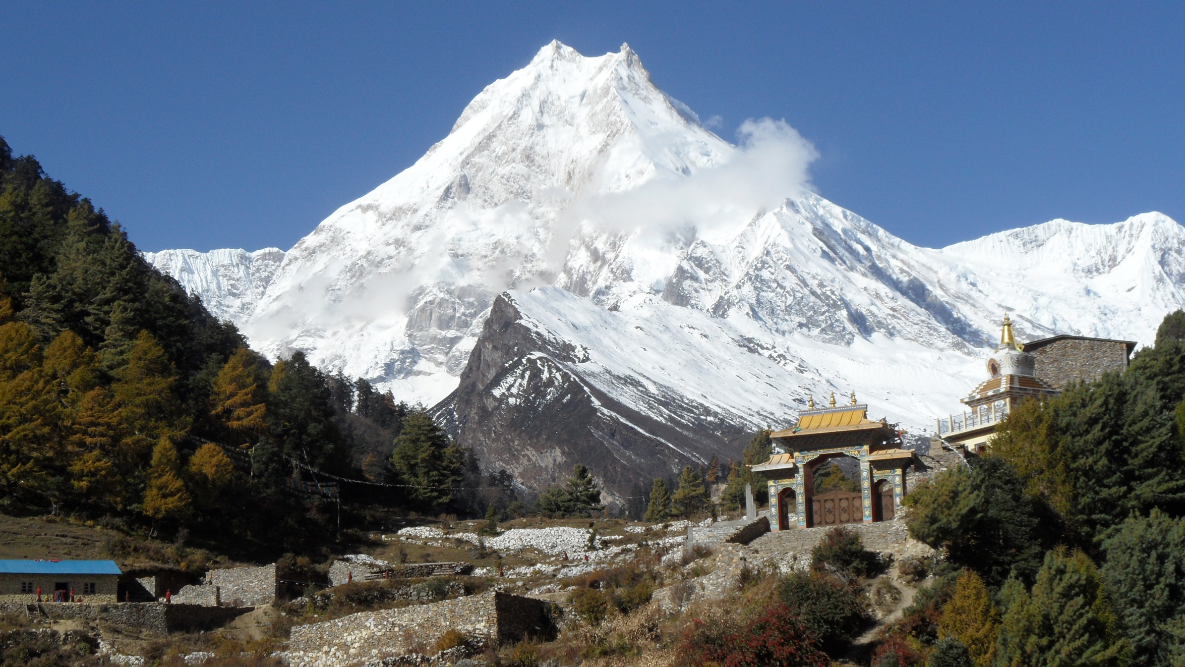 Trekkingtour rund um den Manaslu NLAND