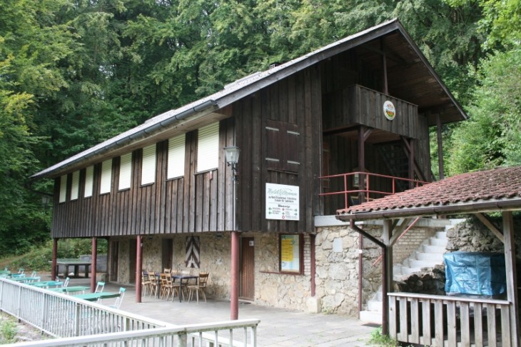 Das Bild zeigt das Falkenberghaus. Foto: S. Fuchs