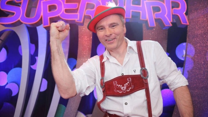 Steht im Supernarr-Finale: Alexander Göttlicher aus Spies.