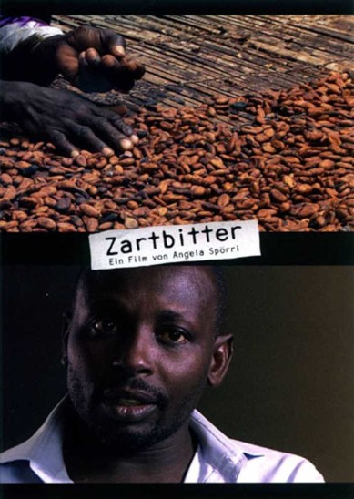 Das Filmplakat von „Zartbitter“, in dem es um faire Anbaubedingungen für den Kakaoanbau geht. Foto: privat