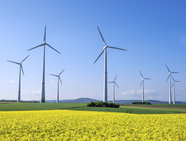 Auch auf Vorrang- und Vorbehaltsflächen wird es durch die neue 10-H-Regelung noch komplizierter, Windräder aufzustellen. Ohne Bauleitplanung geht gar nichts mehr, verraten die Experten. Foto: privat