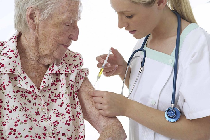Die Impfung schützt gegen Grippe – allerdings nicht immer: An den Krankenhäusern und in Arztpraxen sind Mitarbeiter trotz Grippe-Impfung in den letzten Wochen reihenweise erkrankt. Foto: Fotolia