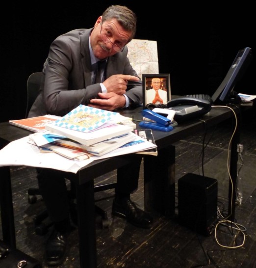 Harald Nützel ist ein wenig grauer geworden. Sein neuer Chef ist Finanzminister Markus Söder. Foto: Susanne Will