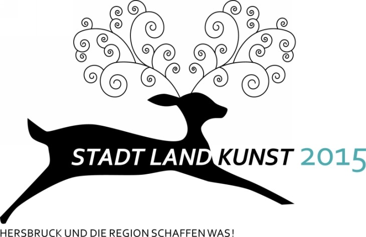 Hersbruck und die Region schaffen was - das ist der Slogan für den filigranen Hirschen.