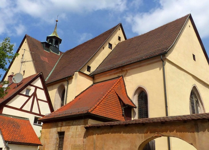Der Zahn der Zeit nagt an der Spitalkirche - langsam laufen die Planungen für eine große Sanierung an. Foto: Ruppert
