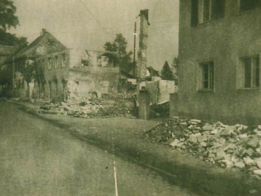 Straßenszene in Feucht