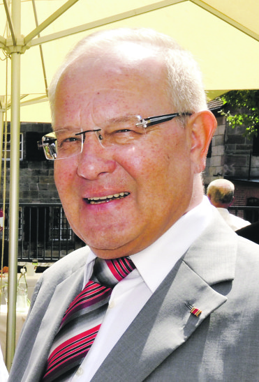 Rüdiger Pompl war 29 Jahre Laufer Bürgermeister.
