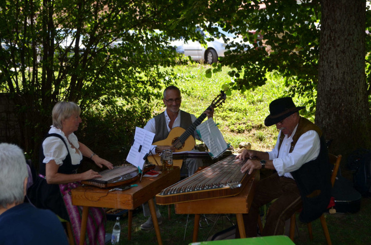 Auch dabei: Das Trio Collegio.