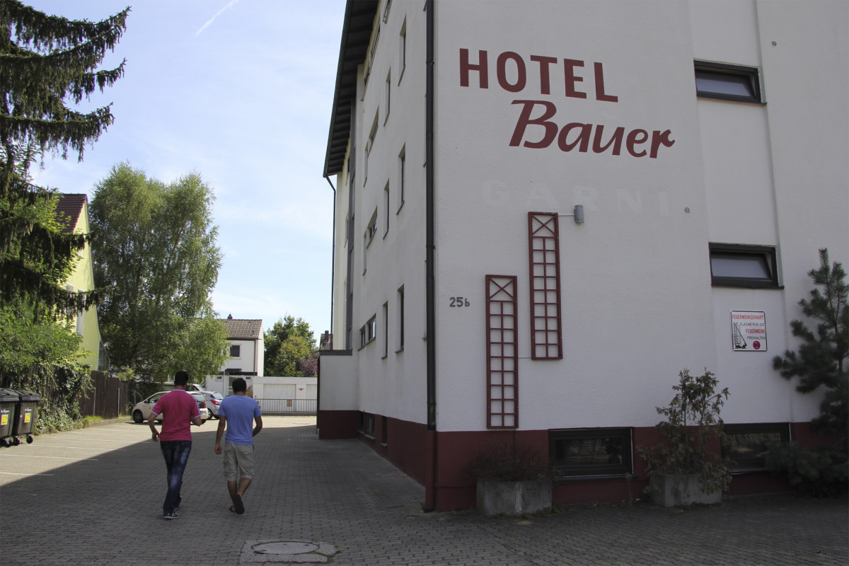 Gemeinschaftsunterkunft nahezu voll - N-LAND